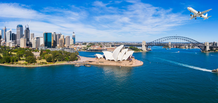 Cheap Flights to Australia